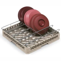 Panier de Lavage pour Plateaux et Assiettes 8 Compartiments - Pujadas