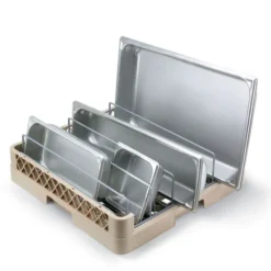 Panier de Lavage pour Plateaux et Assiettes 5 Compartiments - Pujadas