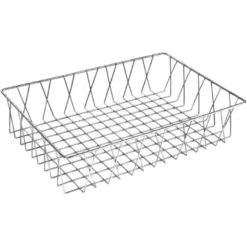 Panier de Présentation inox - Olympia H 100 mm