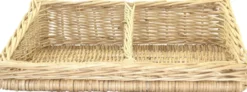 Panier de Présentation Osier 495X400MM - L2G