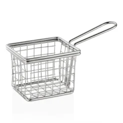 Panier de service en Acier au nickel-chrome L 100 mm l 80 mm H 75 mm - Was Germany