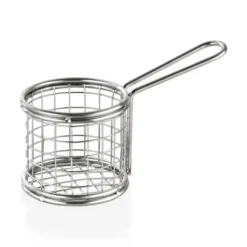 Panier de service en Acier au nickel-chrome H 75 mm Ø 85 mm - Was Germany