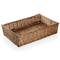 Panier 3136 en Bambou L 600 mm l 400 mm H 140 mm - Was Germany