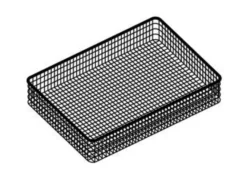 Panier en Fil Inox pour Frites GN 1/1 - Moduline