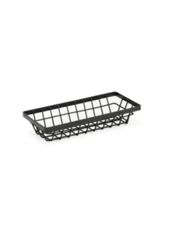 Panier en Métal Rectangulaire 23x10 cm - Pujadas