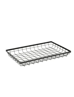 Panier en Métal Rectangulaire 45x30 cm - Pujadas