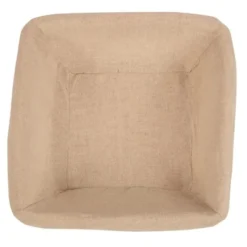 Panier en Osier Carré 23 cm - 100 mm - Olympia