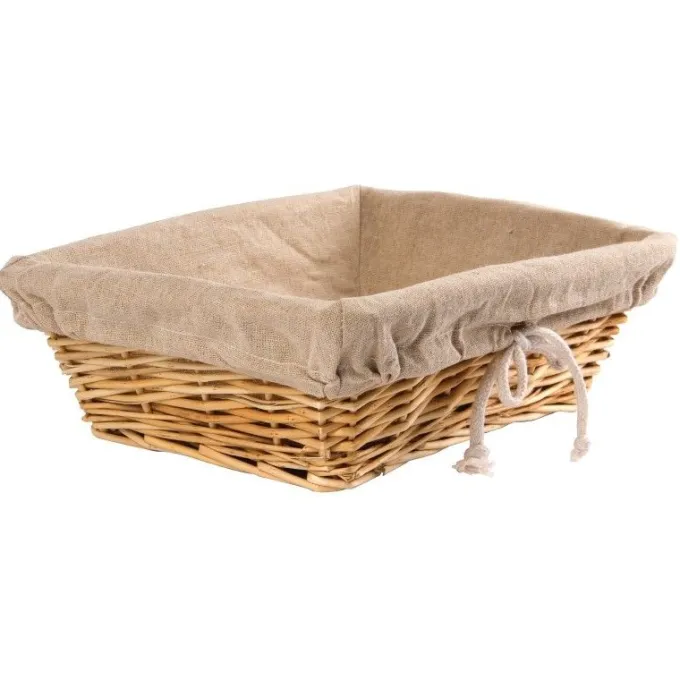 Panier en Osier Rectangulaire 100 mm - Olympia