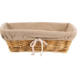 Panier en Osier Rectangulaire 100 mm - Olympia