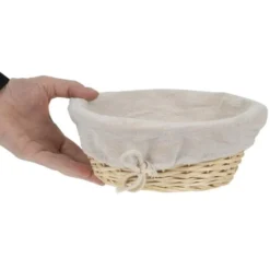 Panier en Osier Rond 230 mm - Olympia