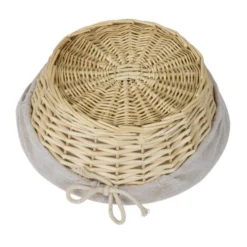 Panier en Osier Rond 230 mm - Olympia