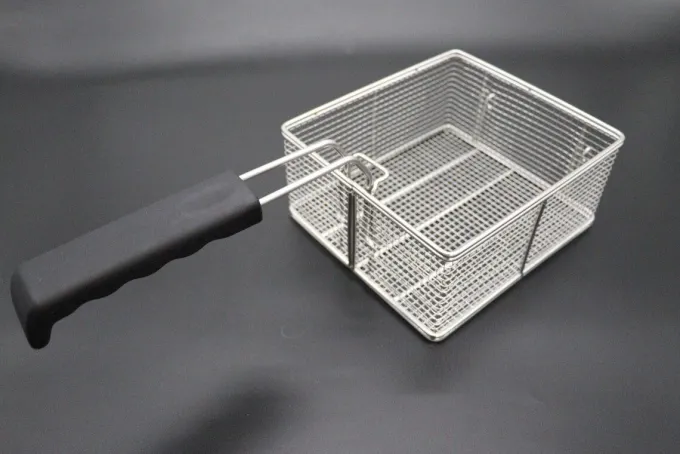 Panier Friteuse 10 L - avec Poignée - Maxima