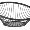 Panier à fruits oblique noir 280x(H)130 mm - Hendi