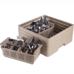 Panier Haut Range Couverts - 400 Couverts - Pujadas
