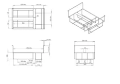 Panier IC-SC 3 Scoop pour Congélateur 32005 - Tefcold