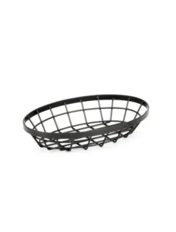 Panier Ovale en Métal 22,5x15 cm - Pujadas