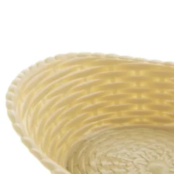 Panier à Pain Ovale en Polypropylène 215 mm - Kristallon