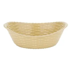 Panier à Pain Ovale en Polypropylène 215 mm - Kristallon