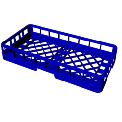 Panier plastique de base 1/2 50x25 - C 1401 - Redfox