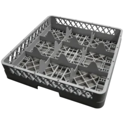 Panier plastique 9 positions 50x50x11 - C 1009 - Redfox
