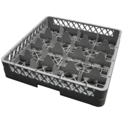 Panier plastique 16 positions 50x50x11 - C 1016 - Redfox