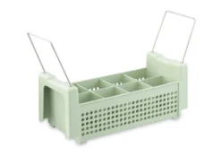 Panier pour Couverts 8 Compartiments avec Poignées - Pujadas