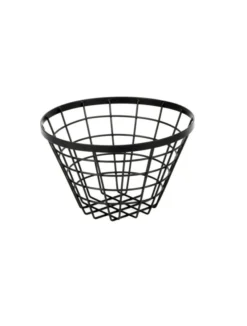Panier Rond en Métal Ø 20,5cm - Pujadas