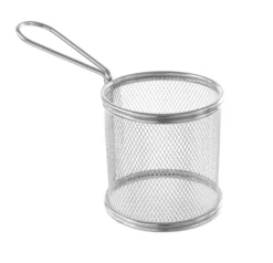 Paniers à frites miniatures 90x90x(H)90 mm - Hendi