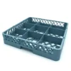 Panier à Verres Lave-Vaisselle - 50 x 50 cm - 9 Compartiments - Maxima