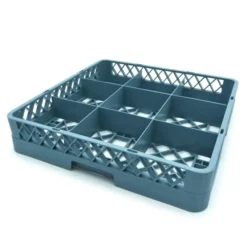 Panier à Verres Lave-Vaisselle - 50 x 50 cm - 9 Compartiments - Maxima