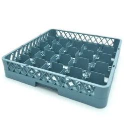 Panier à Verres Lave-Vaisselle - 50 x 50 cm - 25 Compartiments - Maxima