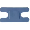 Pansements bleus assortis