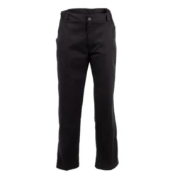 Pantalon de Cuisine Mixte Professionnel Chevrons Noirs M - Chef Works