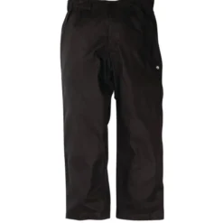 Pantalon de Cuisine Mixte Professionnel Chevrons Noirs S - Chef Works