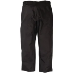 Pantalon de Cuisine Mixte Professionnel Chevrons Noirs S - Chef Works