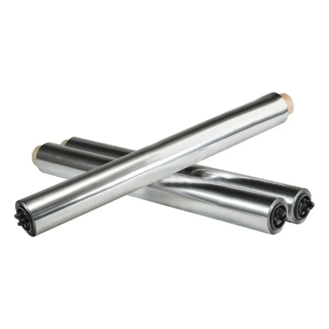 Papier aluminium 90 m x 45 cm avec distributeur MM802 - Wrapmaster - Boite de 3