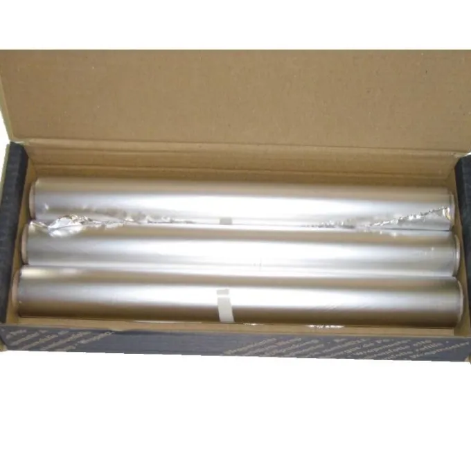 Papier aluminium 30 m x 300 mm - Wrapmaster - Boite de 3