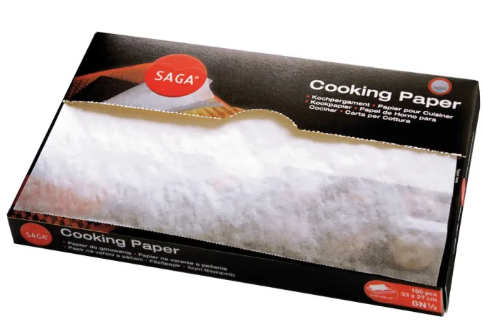 Papier cuisson 1/2GN - Bartscher - Lot de 12 distributeurs de 100 feuilles