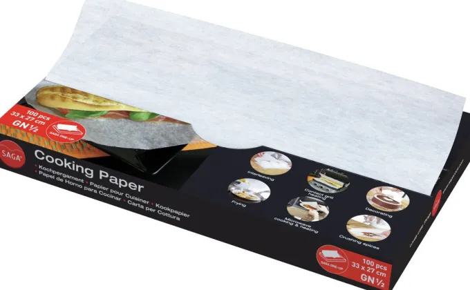 Papier cuisson 1/2GN - Bartscher - Lot de 12 distributeurs de 100 feuilles