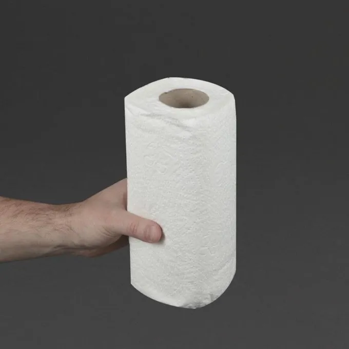 Papier Essuie Tout - Lot de 24 Rouleaux - Jantex