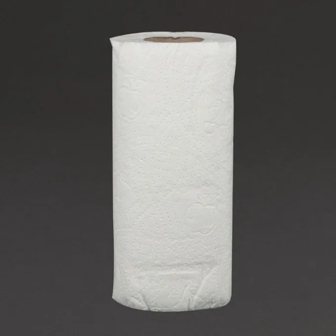 Papier Essuie Tout - Lot de 24 Rouleaux - Jantex