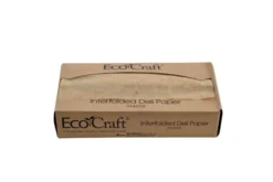 Papier ingraissable kraft 22,6 x 27 cm en distributeur - 12 x 500 unités - Betik