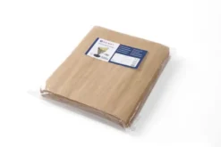 Papier sulfurisé Beige 500 pièces 200x250mm - Hendi