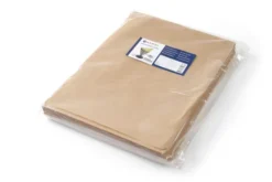 Papier sulfurisé Beige 500 pièces 250x350mm - Hendi
