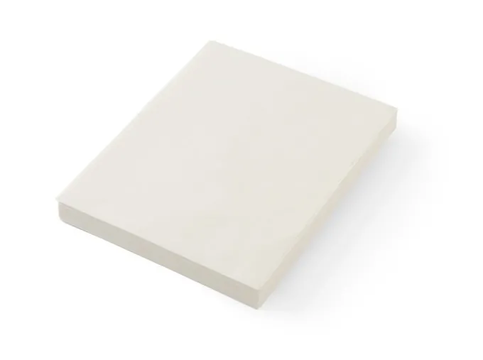 Papier sulfurisé - 500 pièces Blanc 250x200 mm - Hendi