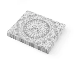 Papier sulfurisé - 500 pièces motif chef et aliments 250x200 mm - Hendi