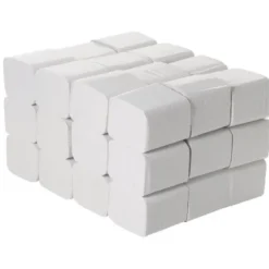 Papier Toilette Blanc - Lot de 36 - Jantex