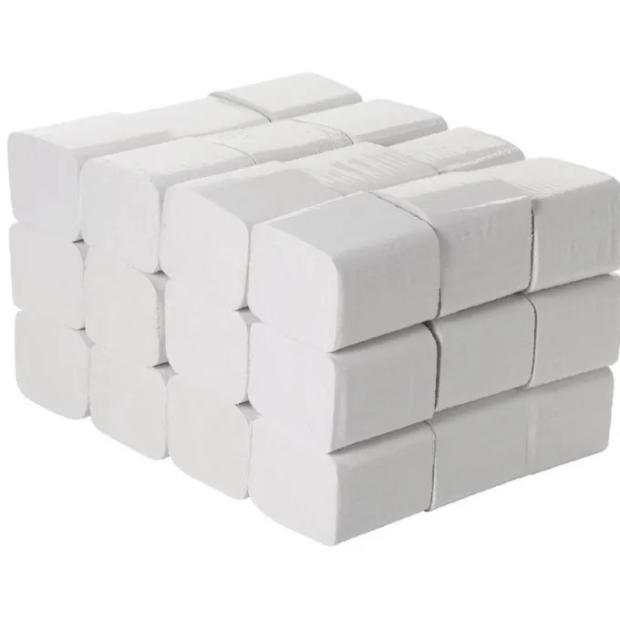 Papier Toilette Blanc - Lot de 36 - Jantex