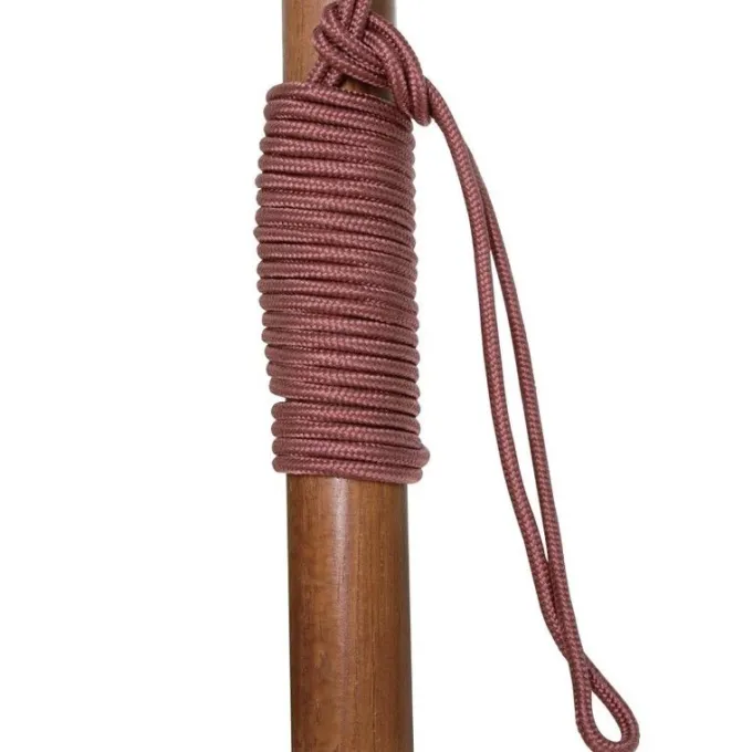 Parasol de Terrasse de 2,5 m à Poulie Professionnel Noir - Bolero