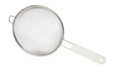 Passe-Bouillon en Inox Maille moyenne 20 cm - Matériel CHR Pro